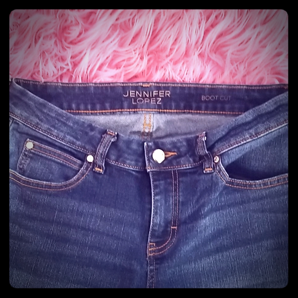Jennifer Lopez brand bootcut jeans